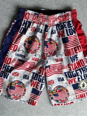 Flow Society Boys United We Flow Attack Short Size M